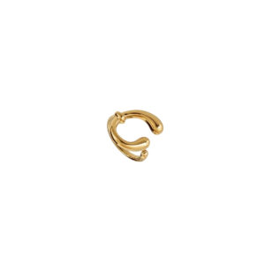 ANILLO GOTA ABSTRACTA