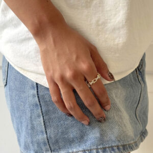 ANILLO DUPE TIFF ESLABONES